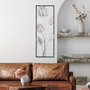 Wallity Strawberry 3 - Accesorio decorativo de pared de metal multicolor